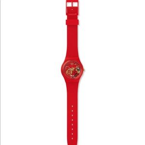 Swatch Watch - Eight for Luck Style